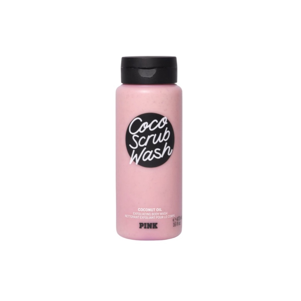 PINK BY VICTORIA’S SECRET Coco Scrub Wash Exfoliating Body Wash